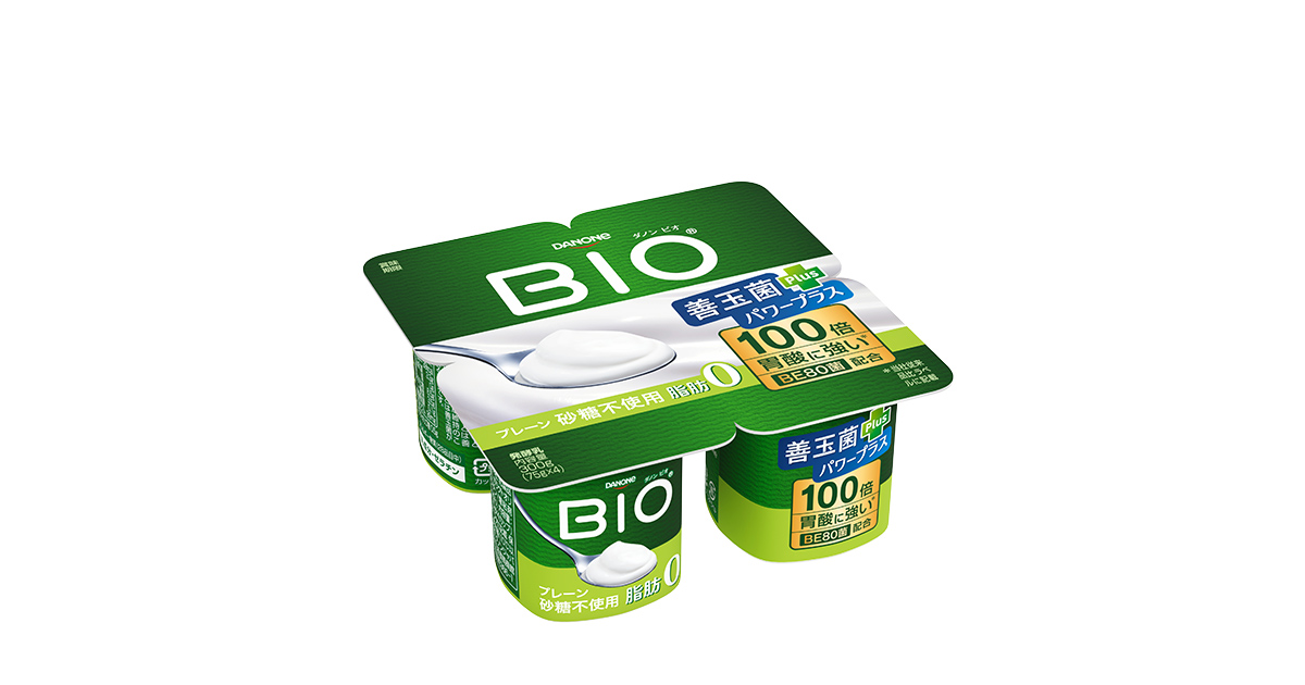 Bio Plain Yogurt Mildly Sweetened, Fat-Free