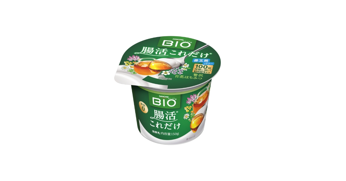 腸活これだけ 贅沢百花はちみつ｜ダノン ビオ（BIO）ヨーグルト