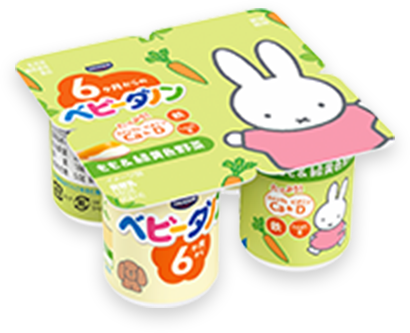 もも&緑黄色野菜