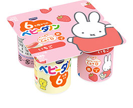 6ヶ月からのベビーダノン いちご