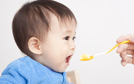離乳食とは