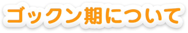 ゴックン期について