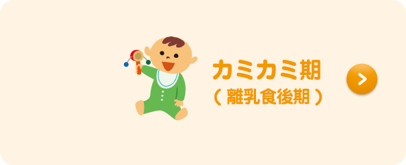 カミカミ期( 離乳食後期 )