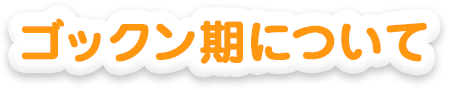 ゴックン期について