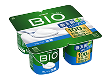 ダノン ビオ（BIO） プレーンヨーグルト・加糖
