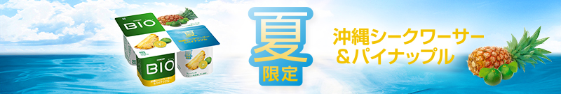 DANONE BIO 沖縄シークワーサー＆パイナップル