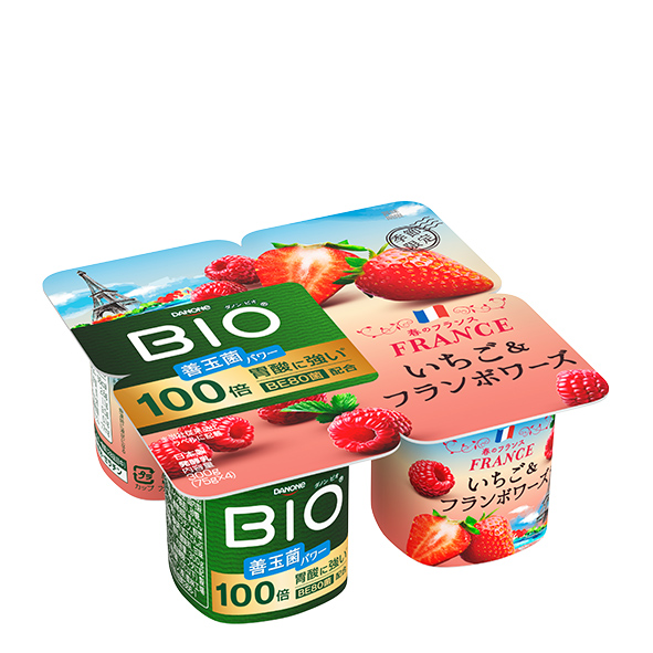 ダノンビオ　いちご&フランボワーズ