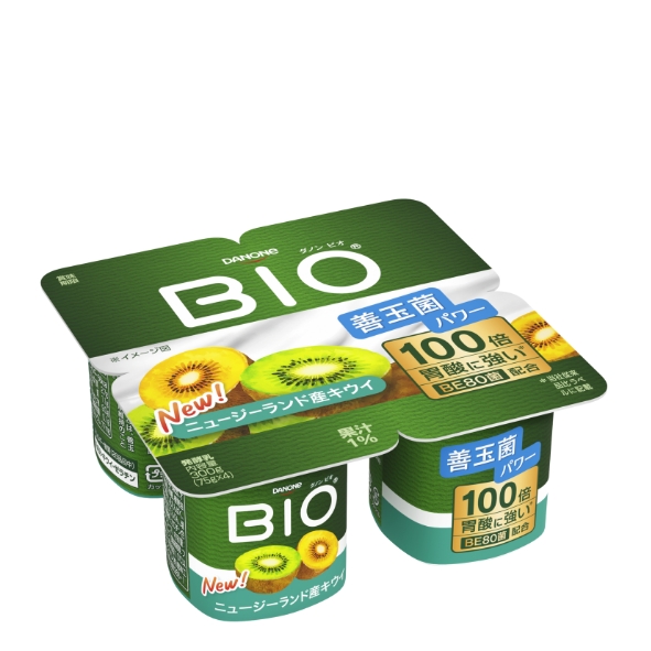 ダノン ビオ（BIO） ニュージーランド産キウイ