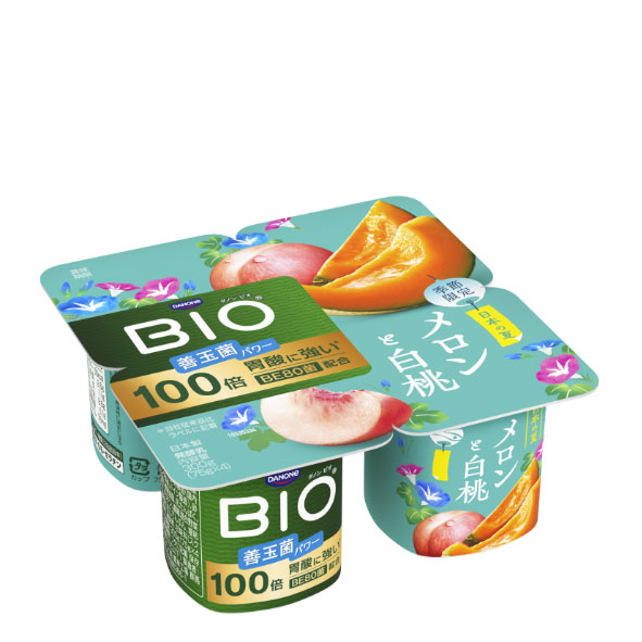 ダノン ビオ（BIO） メロンと白桃