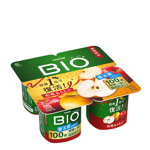 ダノン ビオ（BIO） 洋梨＆マスカット