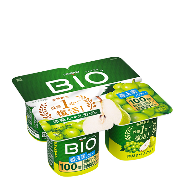 ダノン ビオ（BIO） 洋梨＆マスカット