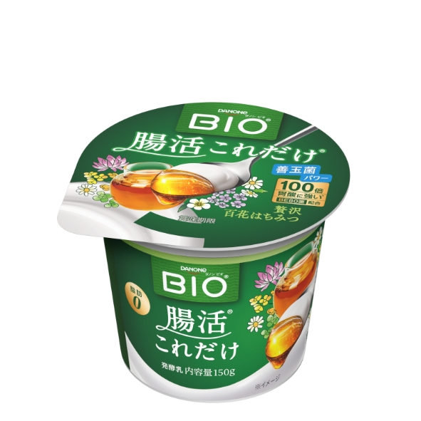 ダノン ビオ（BIO）腸活これだけ 贅沢百花はちみつ