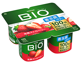 ダノン ビオ（BIO） 完熟ストロベリー