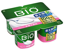 ダノン ビオ（BIO） プレーンヨーグルト・砂糖不使用