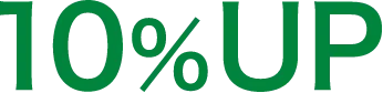 10%UP