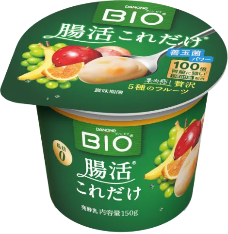 ダノン ビオ（BIO） 腸活これだけ 贅沢5種のフルーツ