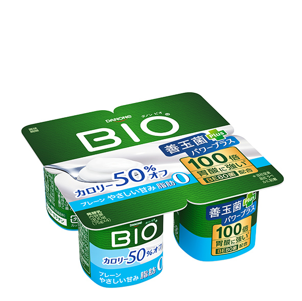 ダノン ビオ（BIO） プレーン・カロリー50%オフやさしい甘み