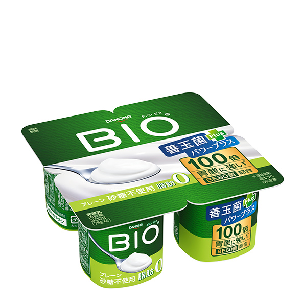 ダノン ビオ（BIO） プレーンヨーグルト・脂肪0・砂糖不使用