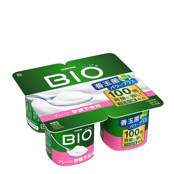 ダノン ビオ（BIO） プレーンヨーグルト・砂糖不使用