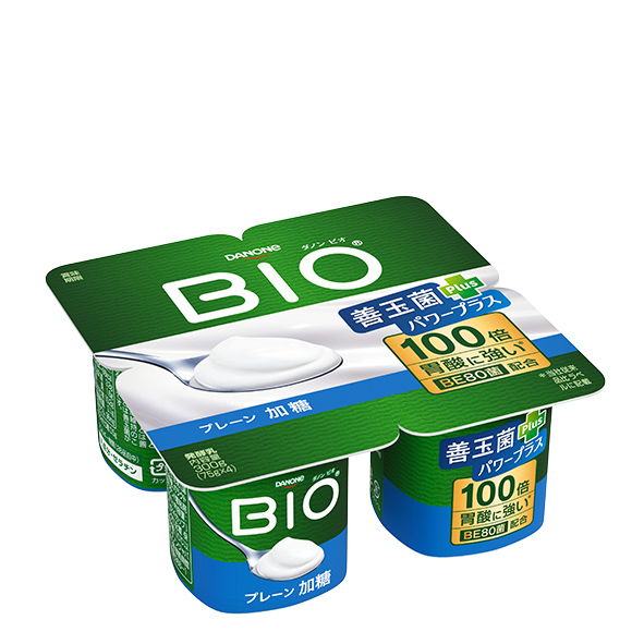 ダノン ビオ（BIO） プレーンヨーグルト・加糖