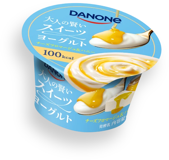 DANONE　大人の賢いスイーツヨーグルト　ショコラフォンデュ　100kcal