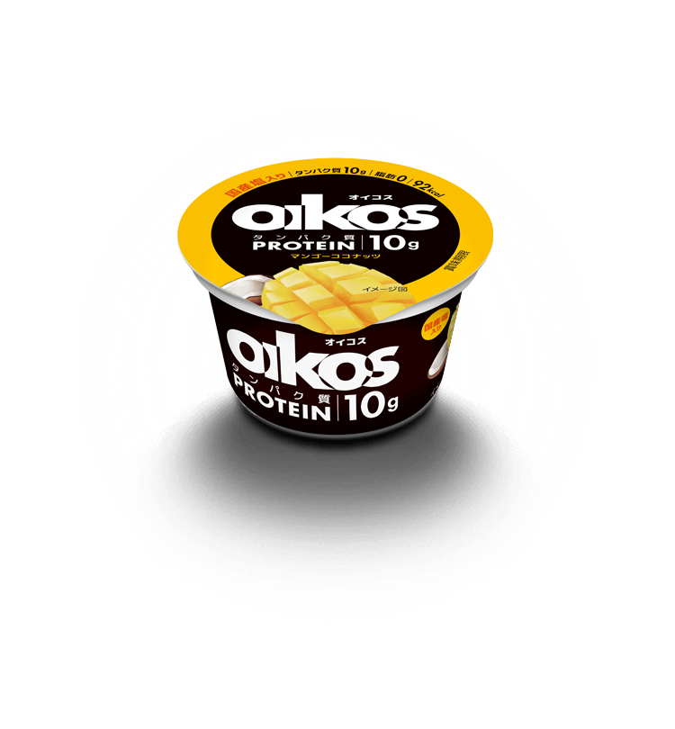 OIKOS 高タンパク質 マンゴーココナッツ