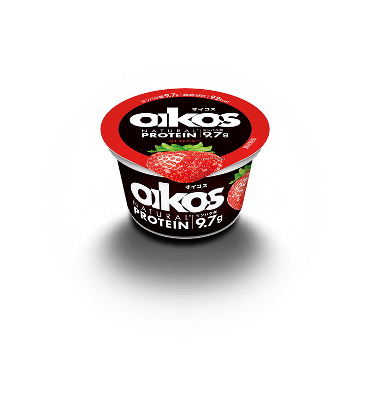 OIKOS 高タンパク質 ストロベリー