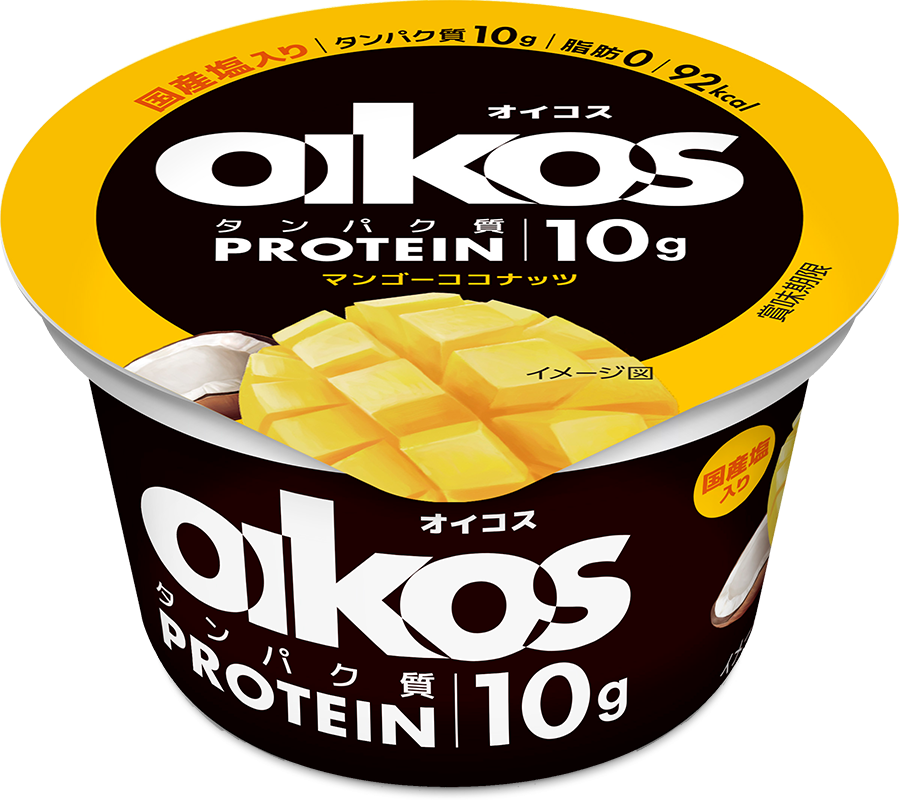 OIKOS 高タンパク質 マンゴーココナッツ