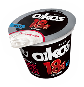 OIKOS 高タンパク質 プレーン・砂糖不使用