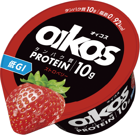 OIKOS 高タンパク質 ストロベリー