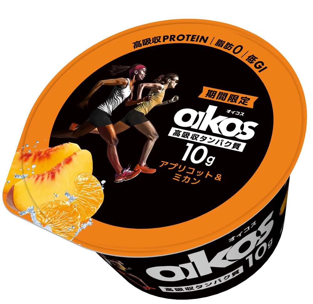 Apricot Mikan Protein Yogurt