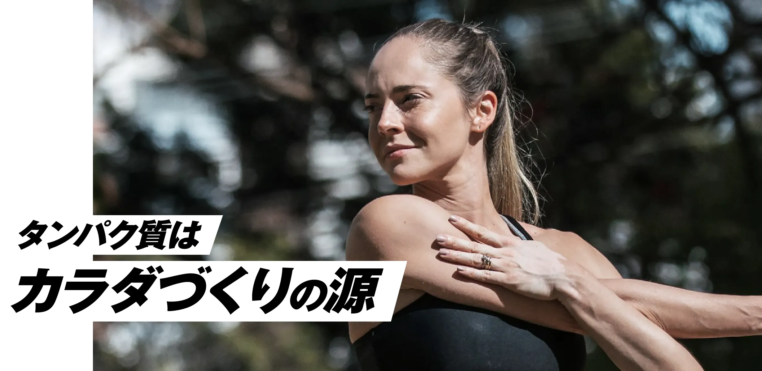 タンパク質の働きとは？1日に必要な摂取量