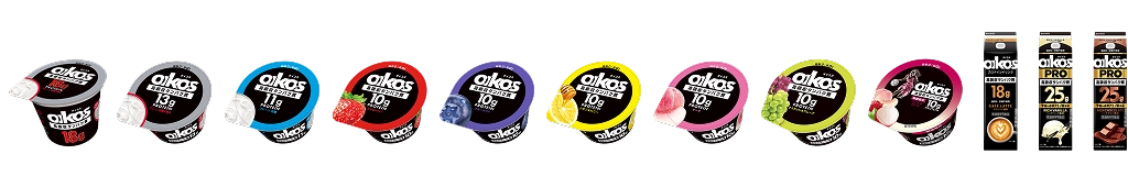 対象商品：オイコスプロテインヨーグルト・オイコスプロテインドリンク