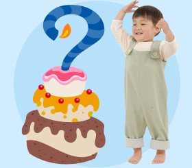 1才のお誕生日、どんなケーキでお祝いしたらいい？