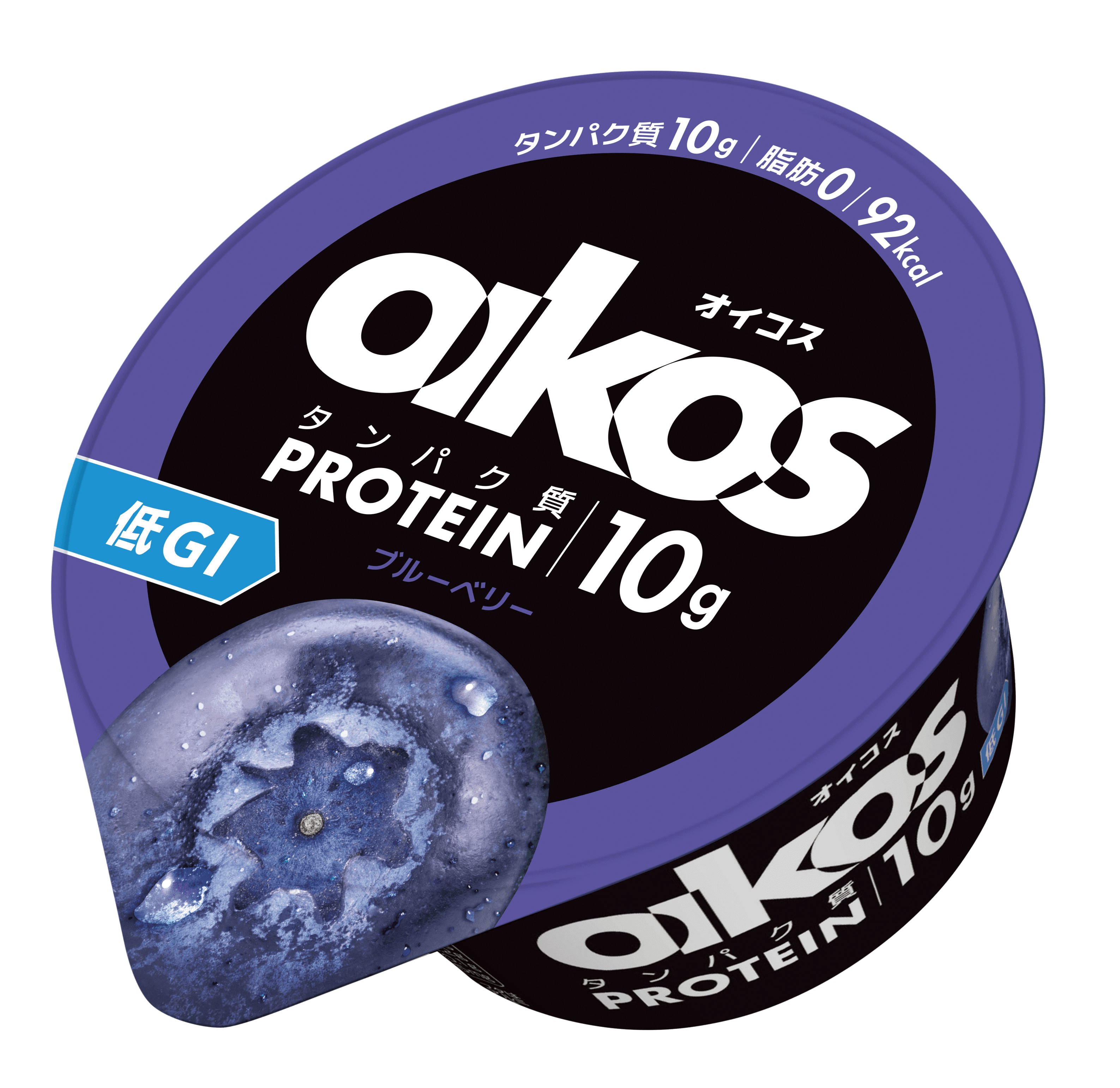 OIKOS 高タンパク質 ブルーベリー