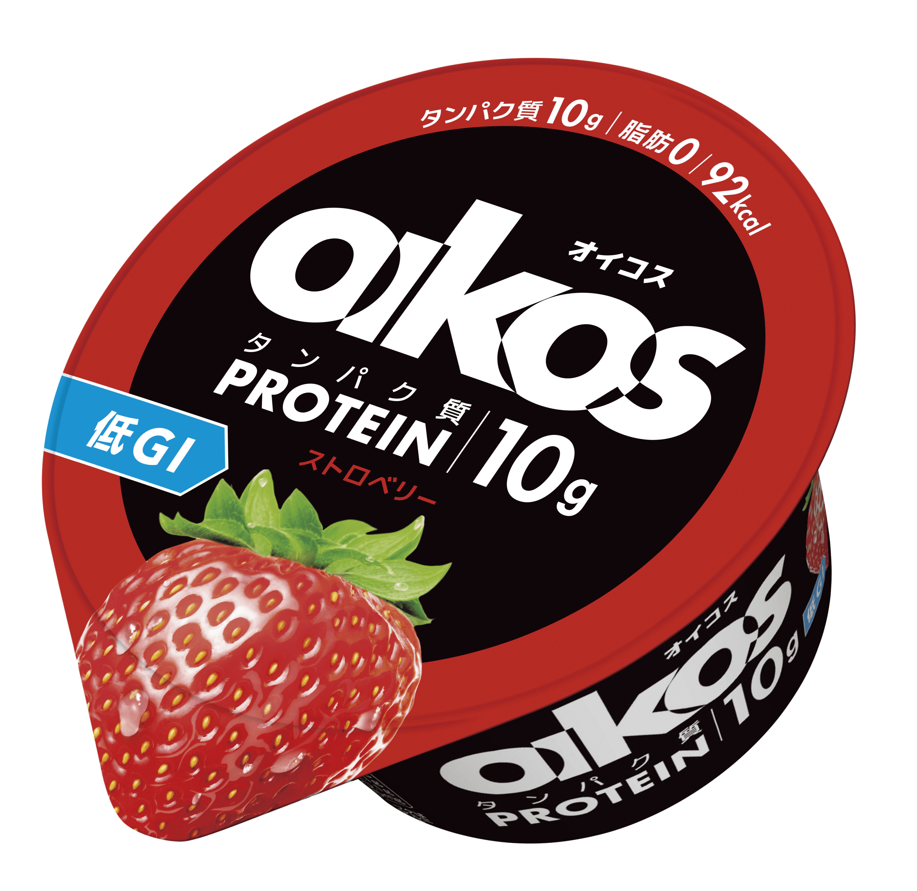 OIKOS 高タンパク質 ストロベリー